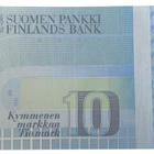 10 Markkaa 1986, Vesileima Vasemmalla Puolella Väärinpäin - pikkukuva 4