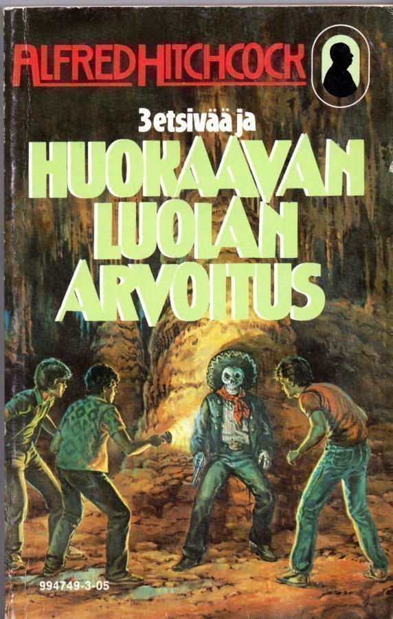 Alfred Hitchcock: 3 ETSIVÄÄ JA HUOKAAVAN LUOLAN ARVOITUS