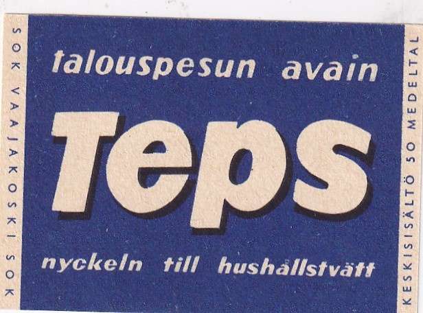 Teps talouspesu avain     7/13