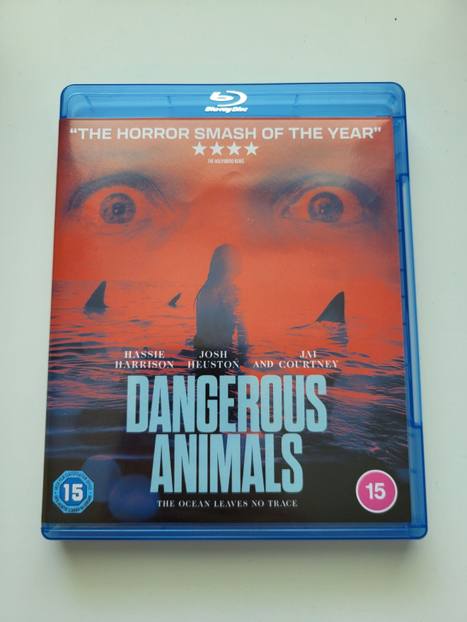 Dangerous Animals (Blu ray)