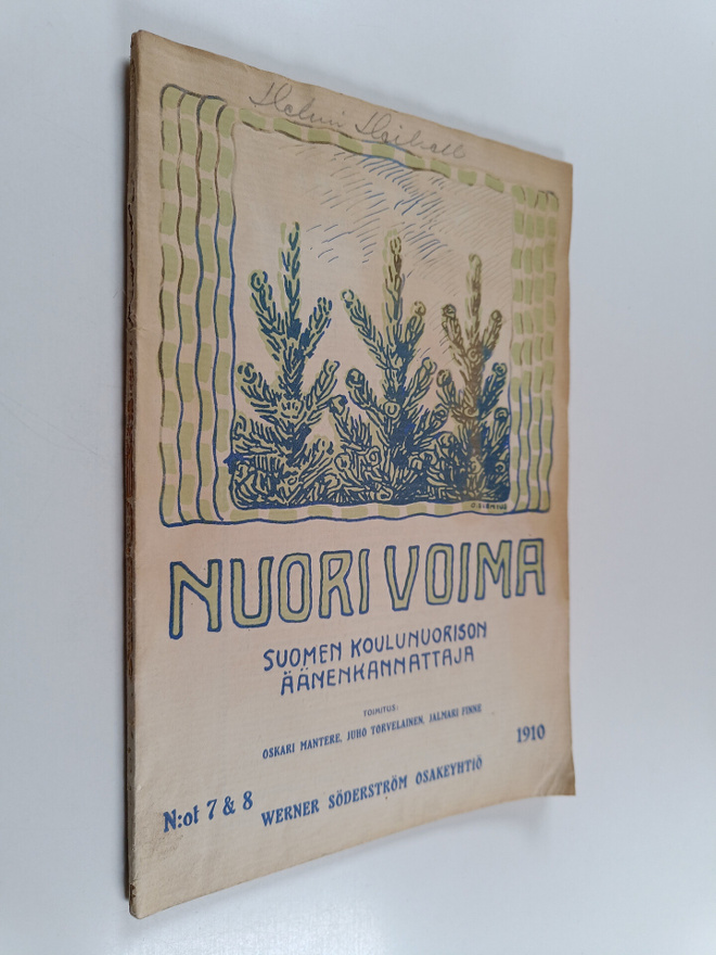 Nuori voima 7-8/1910