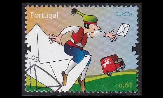 Portugali 3283 o Europa kirje (2008)