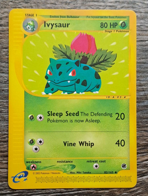 Ivysaur 82/165!