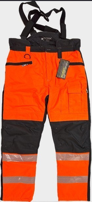 Patron PAT555O talvityöhousu (ora/mus, koko 2XS)