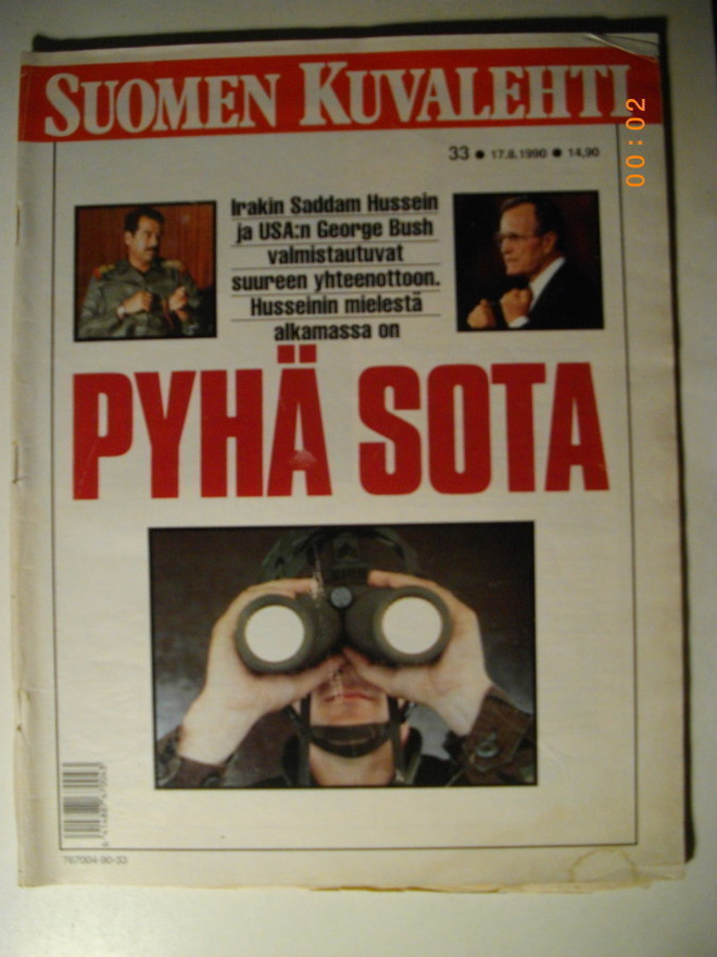Suomen Kuvalehti Nro 33/1990 (25.2)