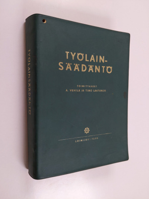 Olavi ym. Parkio : Työlainsäädäntö