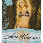 Bench Warmer 2015 Sin City Corset Autographs Lana Kinnear - pikkukuva 1