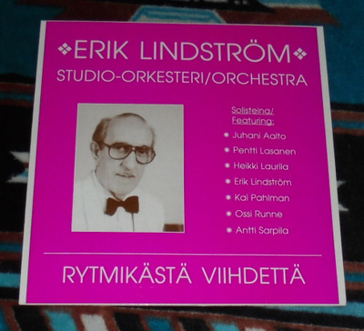 ERIK LINDSTRÖM STUDIO ORKESTERI ~ Rytmikästä Viihdettä ~ LP