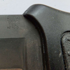 VANHA Taisteluveitsi Puukko Buck 650 USA UPEA SIISTI - pikkukuva 3