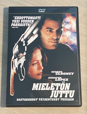 Mieletön juttu (1998) George Clooney & Jennifer Lopez