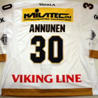 Justus Annunen - Game Worn - pelipaita Oulun Kärpät - pikkukuva 1