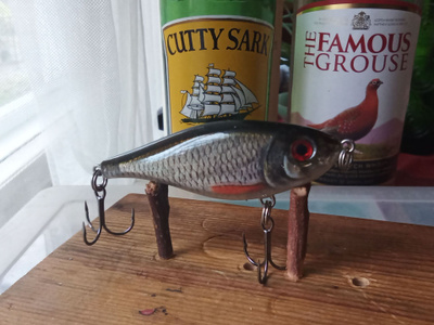Rapala X-Rap Twitchin Shad 8 räminällä