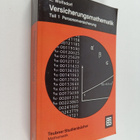 Kurt Wolfsdorf : Versicherungsmathematik, Teil 1 : Person... - pikkukuva 1