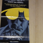 BATMAN JULISTE - NIGHT ON  EARTH - pikkukuva 2