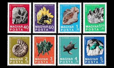 Unkari 2520-7 ** Geologinen instituutti 100v (1969)