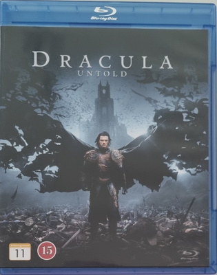 DRACULA - UNTOLD BLU-RAY