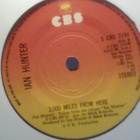 IAN HUNTER  ::  ONCE BITTEN TWICE SHY  ::  VINYYLI  7"  1975 - pikkukuva 3