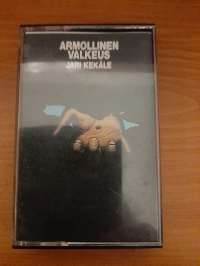 Jari Kekäle: Armollinen valkeus C-kasetti