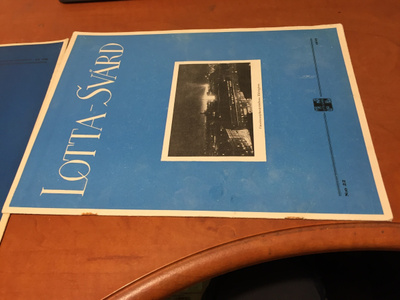 LOTTA-SVÄRD 22/1935 HYVÄ