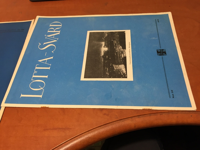 LOTTA-SVÄRD 22/1935 HYVÄ