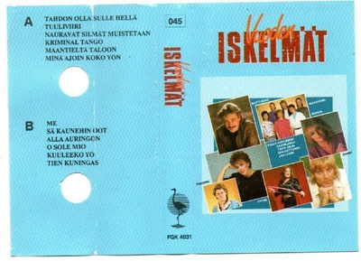 Vuoden iskelmät c-kasetti