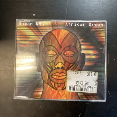 Human NRG - African Dream CDS
