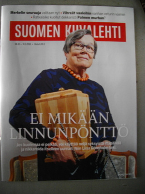 Suomen Kuvalehti Nro 45/2018 (23.1)