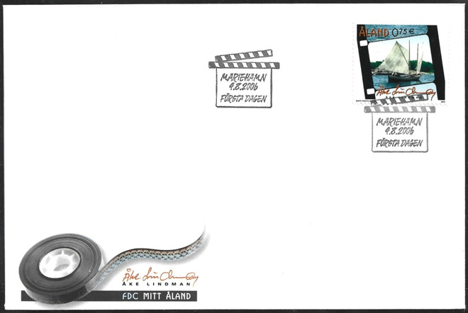 FDC Åland 2006  Minun Ahvenanmaani   LaPe ÅL 266