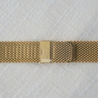 22mm Mesh teräsranneke - kullattu - pikkukuva 3