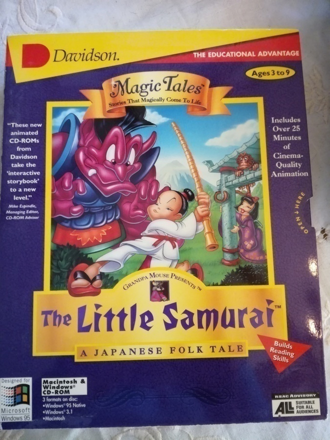 The Little Samurai: A Japanese Folk Tale PC/MAC ALE!