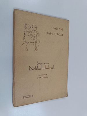 Fabian Dahlström : Sopraano-nokkahuilukoulu