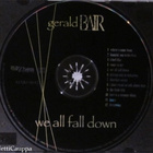 Gerald Bair • We All Fall Down CD - pikkukuva 3