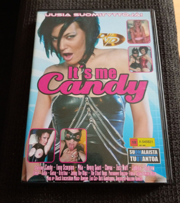 It's me candy dvd