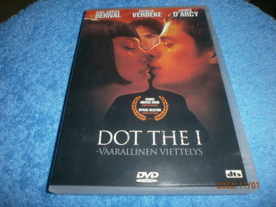 Dot The I  - Vaarallinen Viettelys   -   DVD