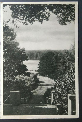 Suomen Matk.yhdistyksen VALAMO -kortti, kulk. 1938