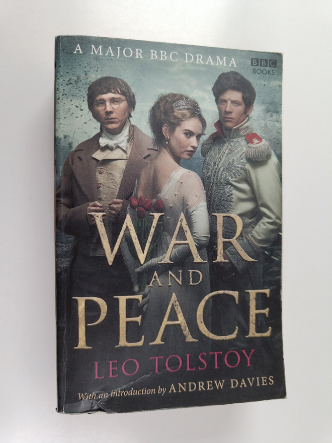 Leo Tolstoi : War and Peace