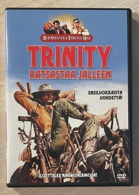 Trinity ratsastaa jälleen (1971) Terence Hill & Bud Spencer