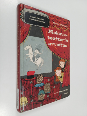 Martin Widmark : Elokuvateatterin arvoitus