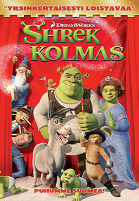 Shrek Kolmas