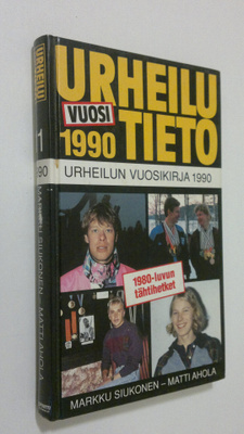 Markku Siukonen : Urheilun vuosikirja 1990