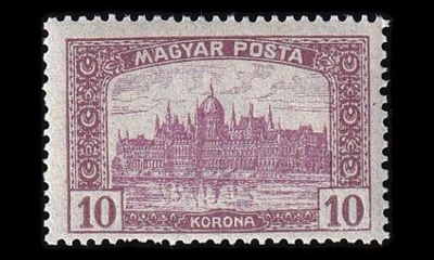 Unkari 260 * Parlamenttirakennus 10 Kr (1919)