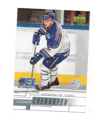 1999-00 DEL #188 Alexander Cherbayev , Nurnberg , ex Kalpa