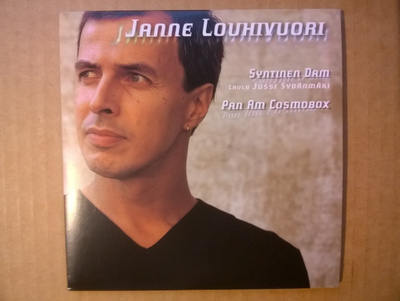 Janne Louhivuori - Syntinen Dam CDS