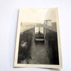 Saimaan kanava  valokuva 6x9cm n 1930 - pikkukuva 1