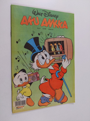 Aku Ankka N:o 14/1991