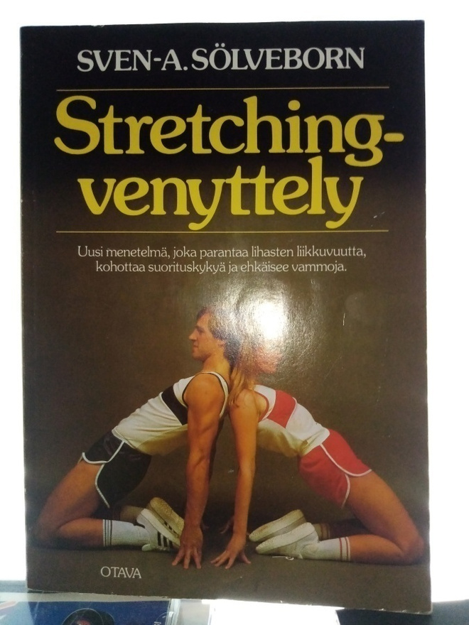 Sölveborn : Stretching- venyttely ( SIS POSTIKULU)