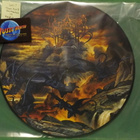 SETHERIAL -ENDTIME DIVINE - PICTURE DISK SWEDEN 2003 MINT LP - pikkukuva 1