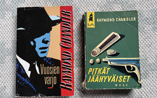 RAYMOND CHANDLER, Vuosien Varja ja Pitkät Jäähyväiset