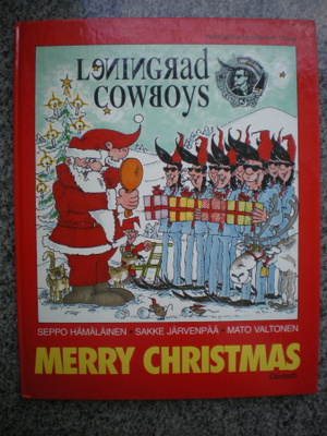 Leningrad Cowboys - Merry Christmas - saksankielinen