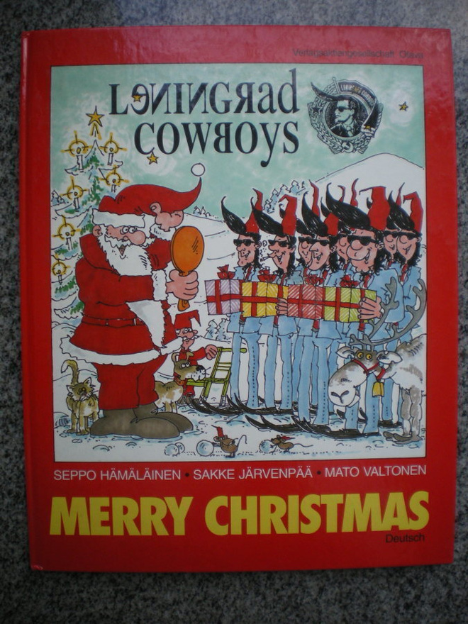 Leningrad Cowboys - Merry Christmas - saksankielinen